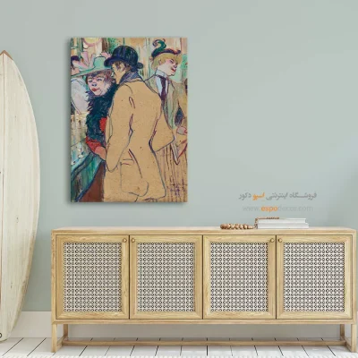 تابلو نقاشی های آنری دو تولوز - اسپو دکور