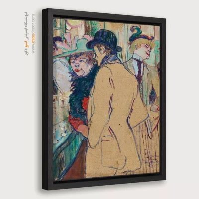 تابلو نقاشی های آنری دو تولوز - اسپو دکور