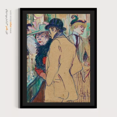 تابلو نقاشی های آنری دو تولوز - اسپو دکور