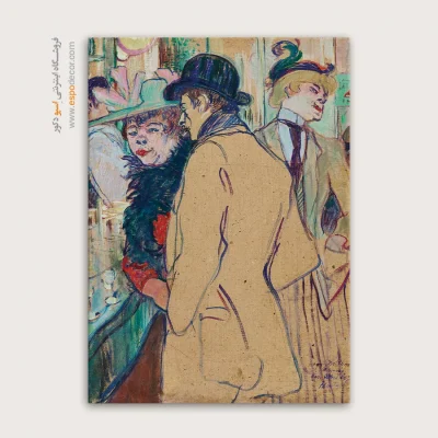 تابلو نقاشی های آنری دو تولوز - اسپو دکور