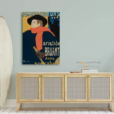 تابلو نقاشی های آنری دو تولوز - اسپو دکور