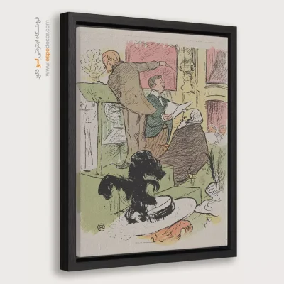 تابلو نقاشی های آنری دو تولوز