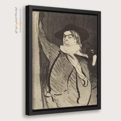 تابلو نقاشی های آنری دو تولوز