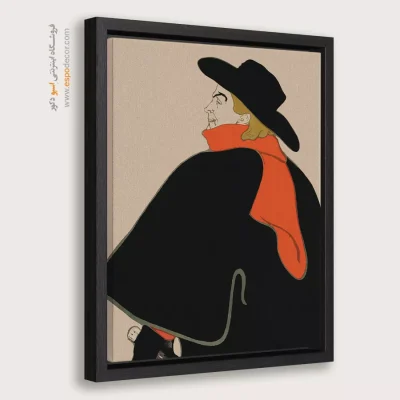 تابلو نقاشی های آنری دو تولوز