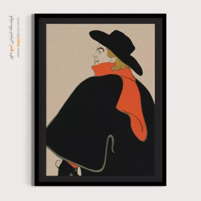 تابلو نقاشی های آنری دو تولوز - اسپو دکور