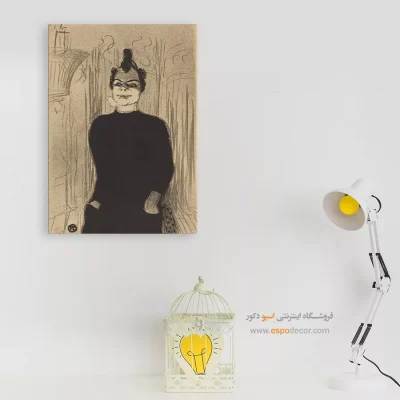 تابلو نقاشی های آنری دو تولوز - اسپو دکور