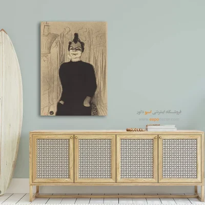 تابلو نقاشی های آنری دو تولوز - اسپو دکور