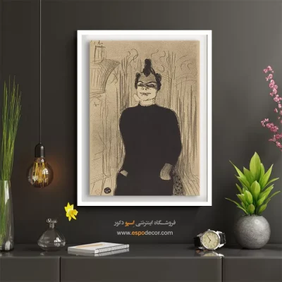 تابلو نقاشی های آنری دو تولوز - اسپو دکور