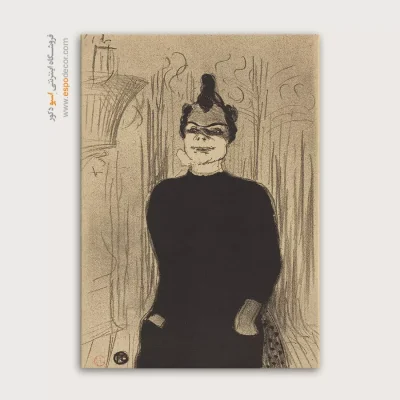 تابلو نقاشی های آنری دو تولوز - اسپو دکور