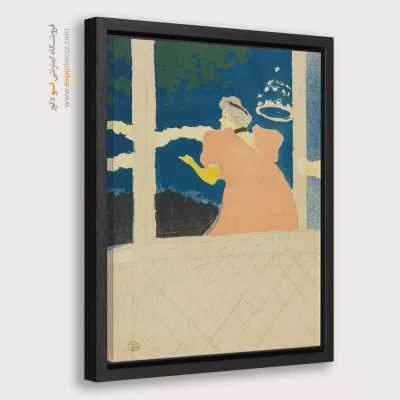 تابلو نقاشی های آنری دو تولوز