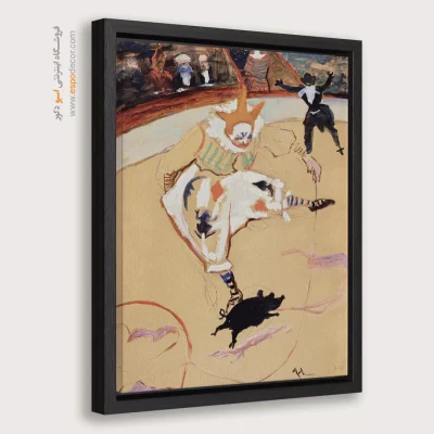 تابلو نقاشی های آنری دو تولوز