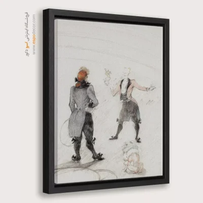 تابلو نقاشی های آنری دو تولوز