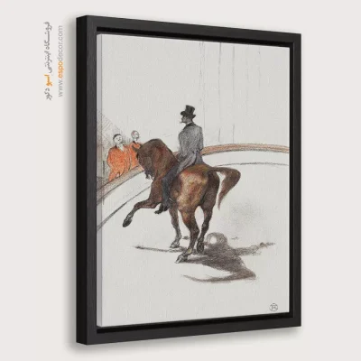 تابلو نقاشی های آنری دو تولوز