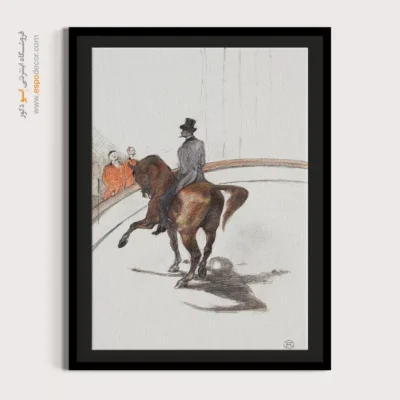 تابلو نقاشی های آنری دو تولوز - اسپو دکور