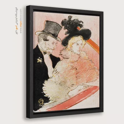 تابلو نقاشی های آنری دو تولوز