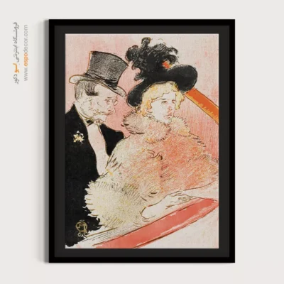 تابلو نقاشی های آنری دو تولوز - اسپو دکور