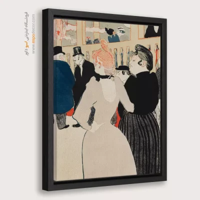 تابلو نقاشی های آنری دو تولوز