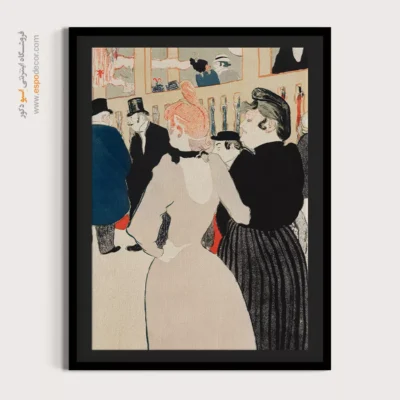 تابلو نقاشی های آنری دو تولوز - اسپو دکور