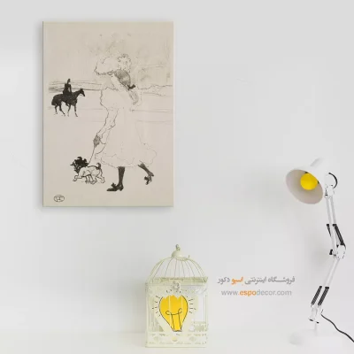 تابلو نقاشی های آنری دو تولوز - اسپو دکور