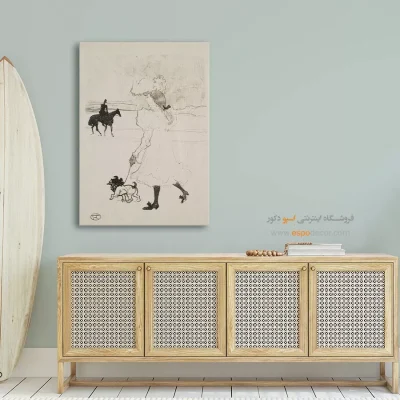 تابلو نقاشی های آنری دو تولوز - اسپو دکور