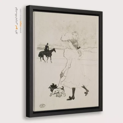 تابلو نقاشی های آنری دو تولوز - اسپو دکور