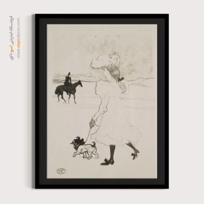 تابلو نقاشی های آنری دو تولوز - اسپو دکور