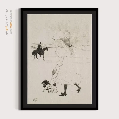 تابلو نقاشی های آنری دو تولوز - اسپو دکور