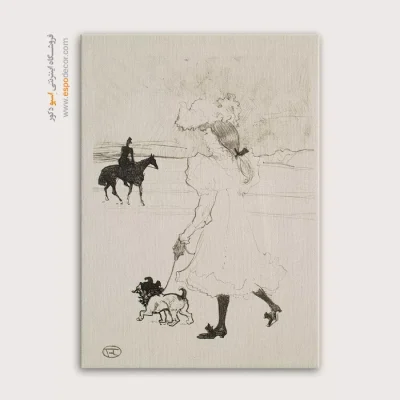 تابلو نقاشی های آنری دو تولوز - اسپو دکور