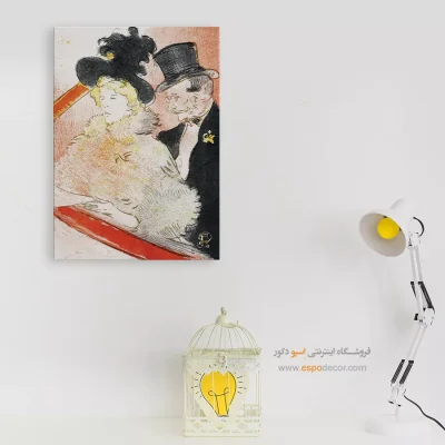 تابلو نقاشی های آنری دو تولوز - اسپو دکور