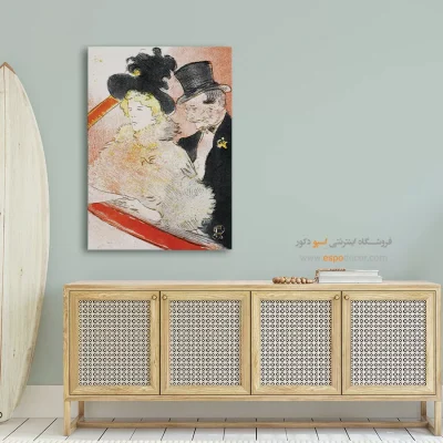 تابلو نقاشی های آنری دو تولوز - اسپو دکور