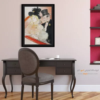 تابلو نقاشی های آنری دو تولوز - اسپو دکور