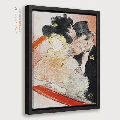 تابلو نقاشی های آنری دو تولوز - اسپو دکور