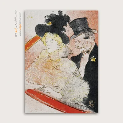 تابلو نقاشی های آنری دو تولوز - اسپو دکور