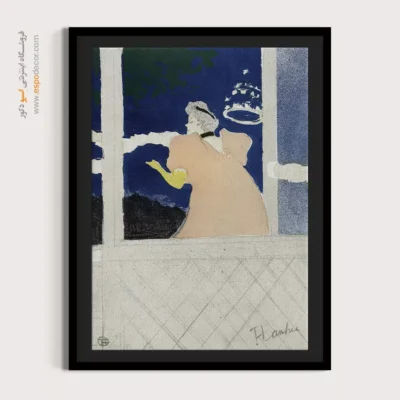 تابلو نقاشی های آنری دو تولوز - اسپو دکور