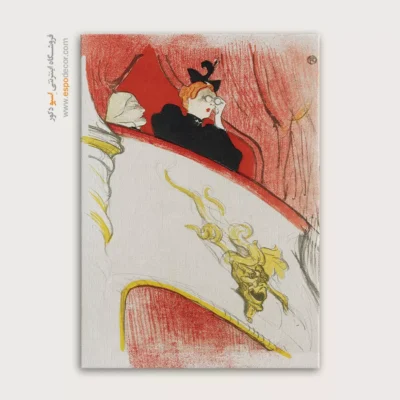 تابلو نقاشی های آنری دو تولوز - اسپو دکور