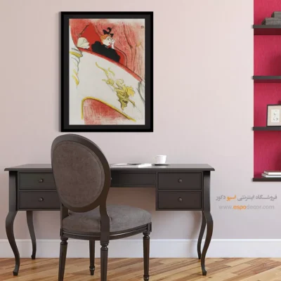 تابلو نقاشی های آنری دو تولوز - اسپو دکور