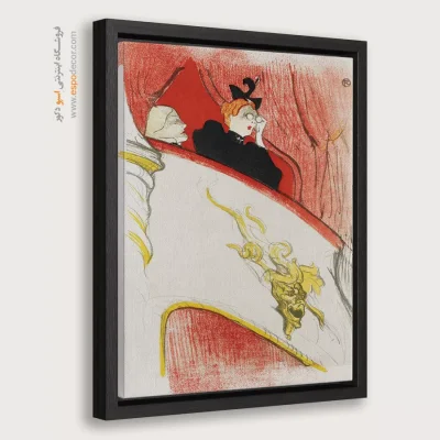 تابلو نقاشی های آنری دو تولوز