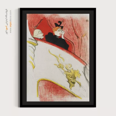 تابلو نقاشی های آنری دو تولوز - اسپو دکور