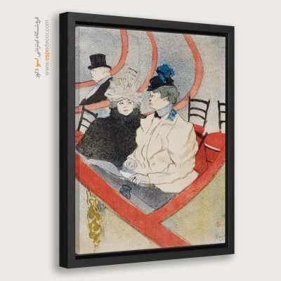 تابلو نقاشی های آنری دو تولوز