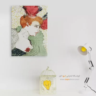 تابلو نقاشی های آنری دو تولوز - اسپو دکور