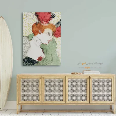 تابلو نقاشی های آنری دو تولوز - اسپو دکور