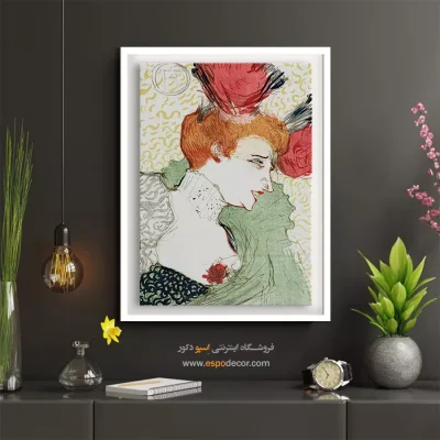 تابلو نقاشی های آنری دو تولوز - اسپو دکور