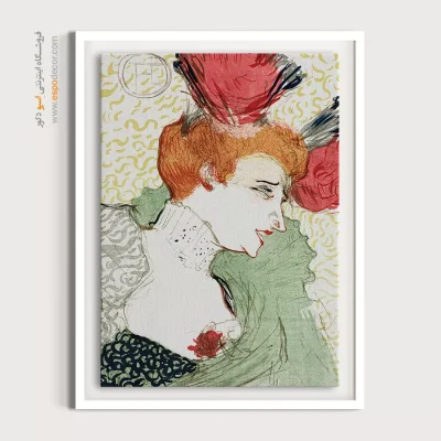 تابلو نقاشی های آنری دو تولوز - اسپو دکور