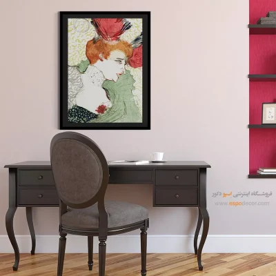 تابلو نقاشی های آنری دو تولوز - اسپو دکور