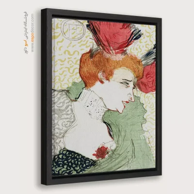 تابلو نقاشی های آنری دو تولوز - اسپو دکور