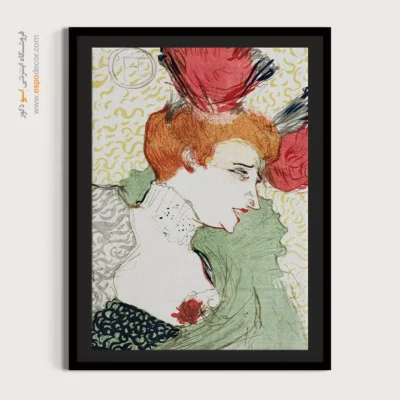 تابلو نقاشی های آنری دو تولوز - اسپو دکور