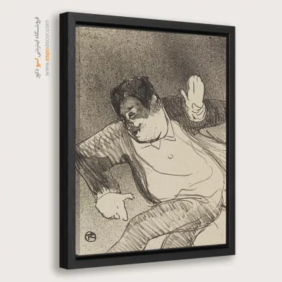 تابلو نقاشی های آنری دو تولوز