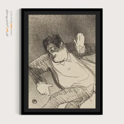 تابلو نقاشی های آنری دو تولوز - اسپو دکور