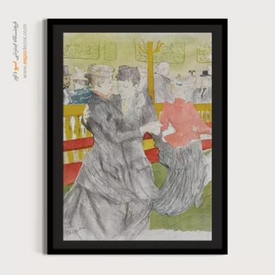 تابلو نقاشی های آنری دو تولوز - اسپو دکور