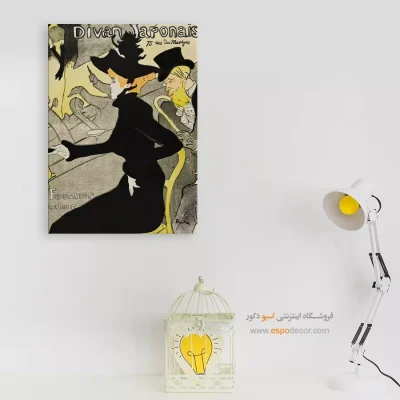 تابلو نقاشی های آنری دو تولوز - اسپو دکور